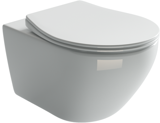 Подвесной унитаз PEARL (безободковый)