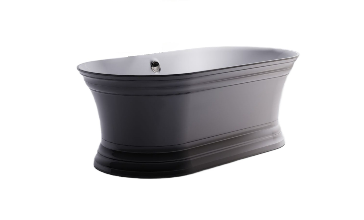 Ванна ШАРМ, литой мрамор 1700х800