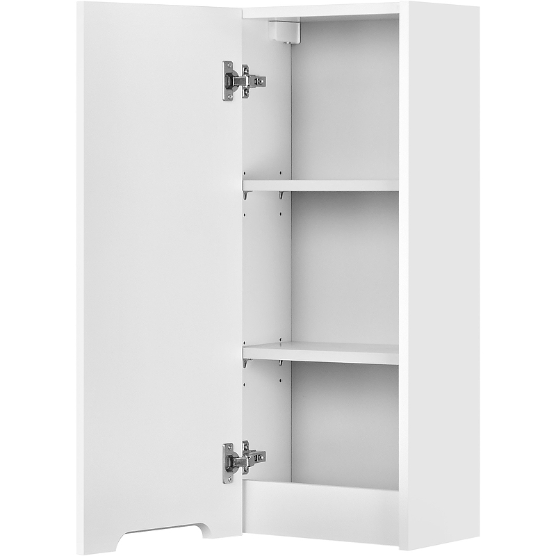 Модуль подвесной Оливия Белый матовый левый