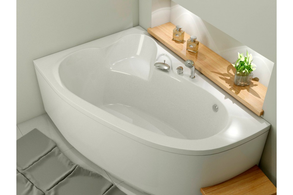 Ванна акриловая Relisan Ariadna L 140x100