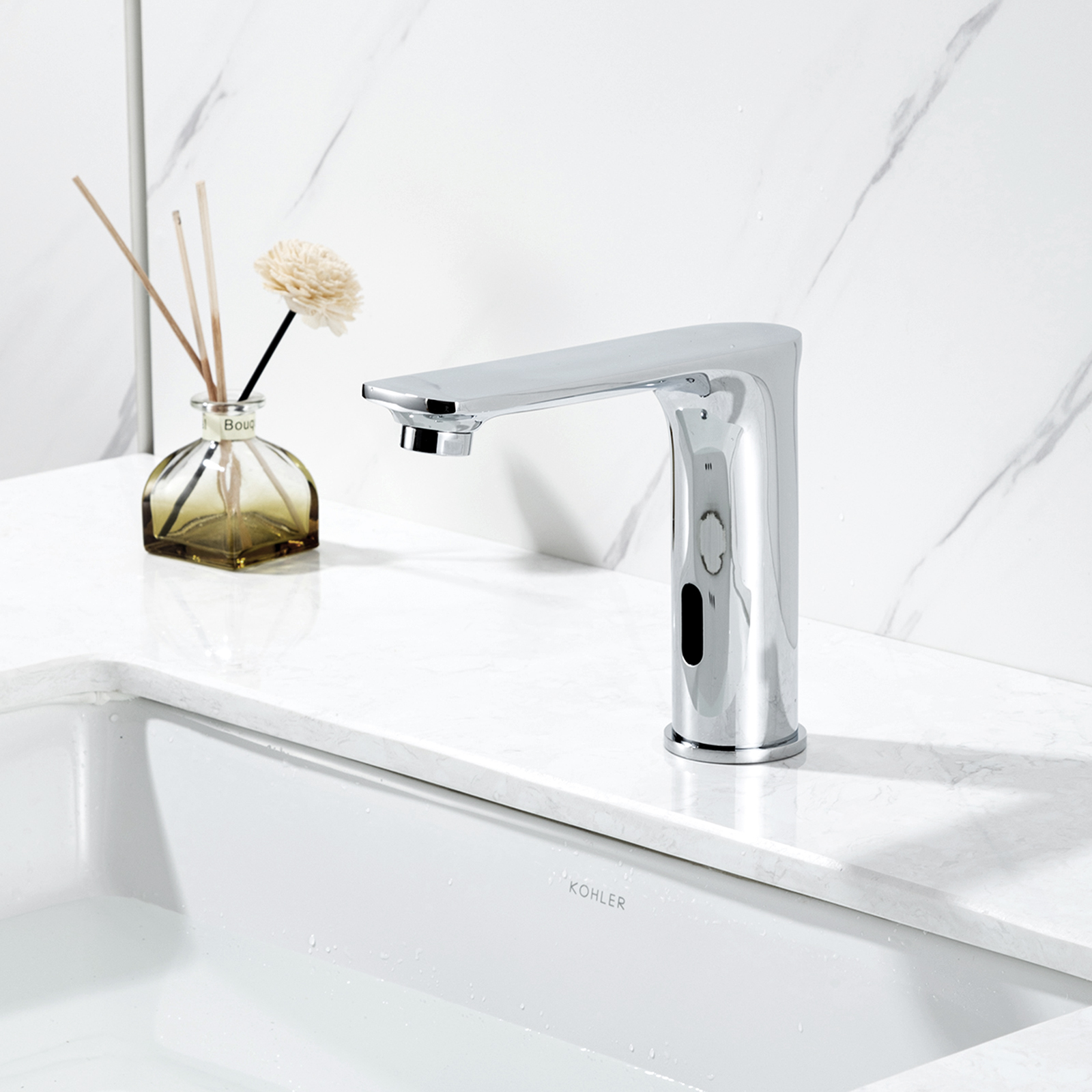 Смеситель для раковины сенсорный FRAP F514-1