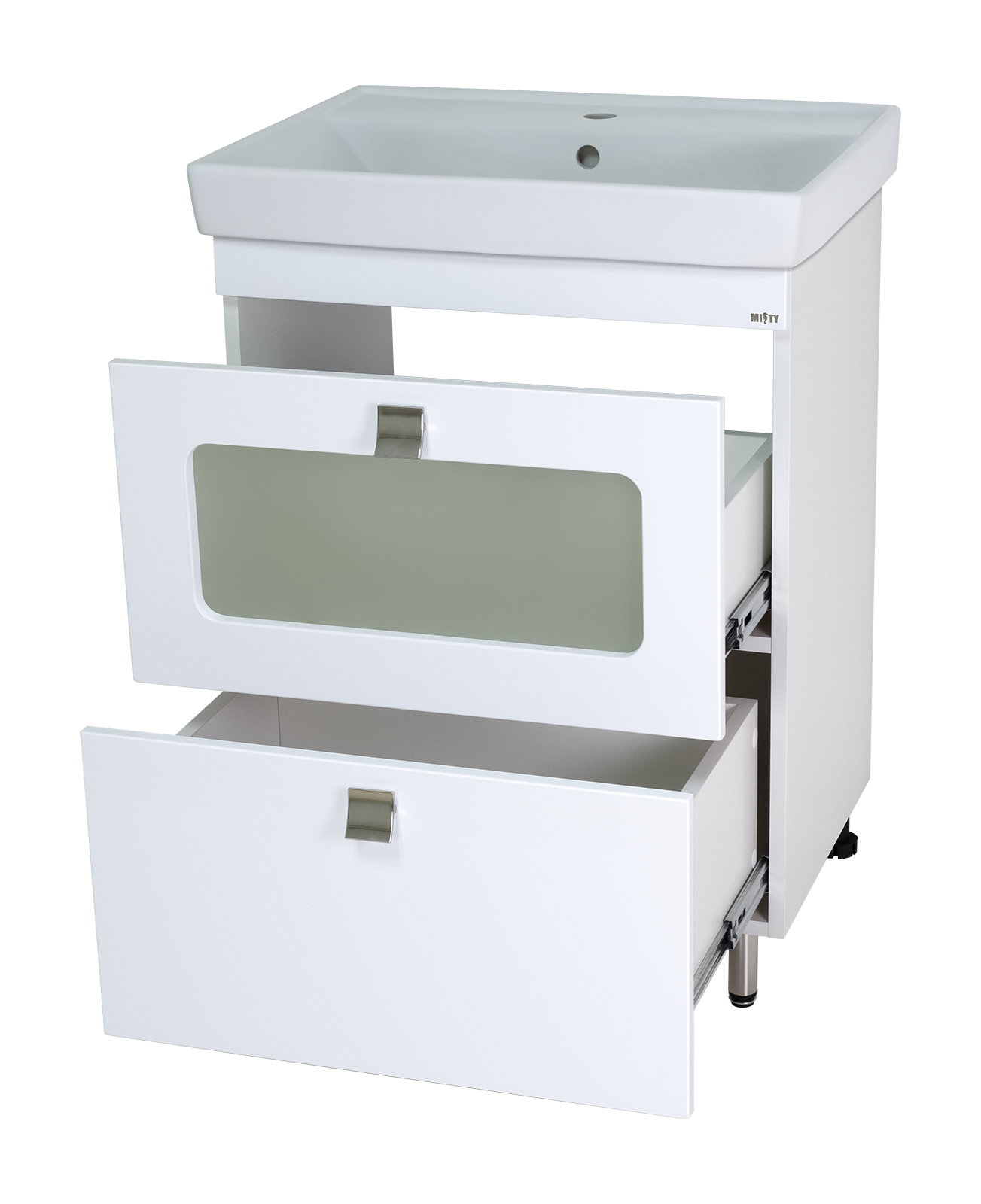 Урал - 60 Тумба напольная с 2 ящ. + раковина