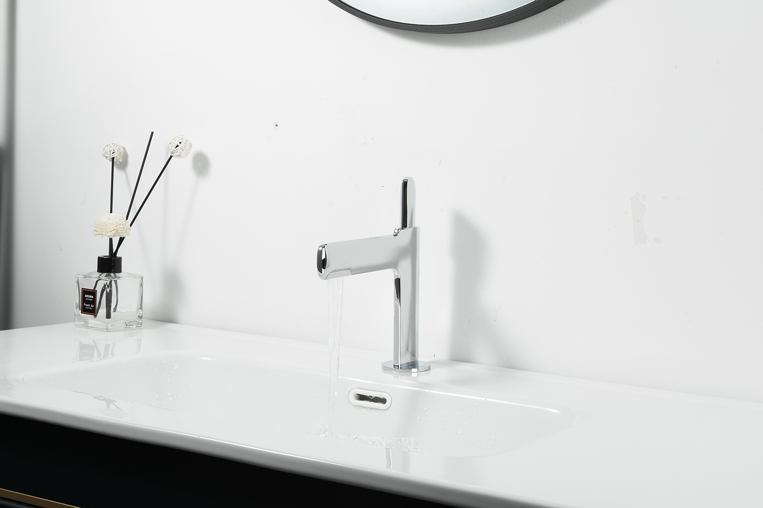 Смеситель для раковины хром GAPPO G1052-80