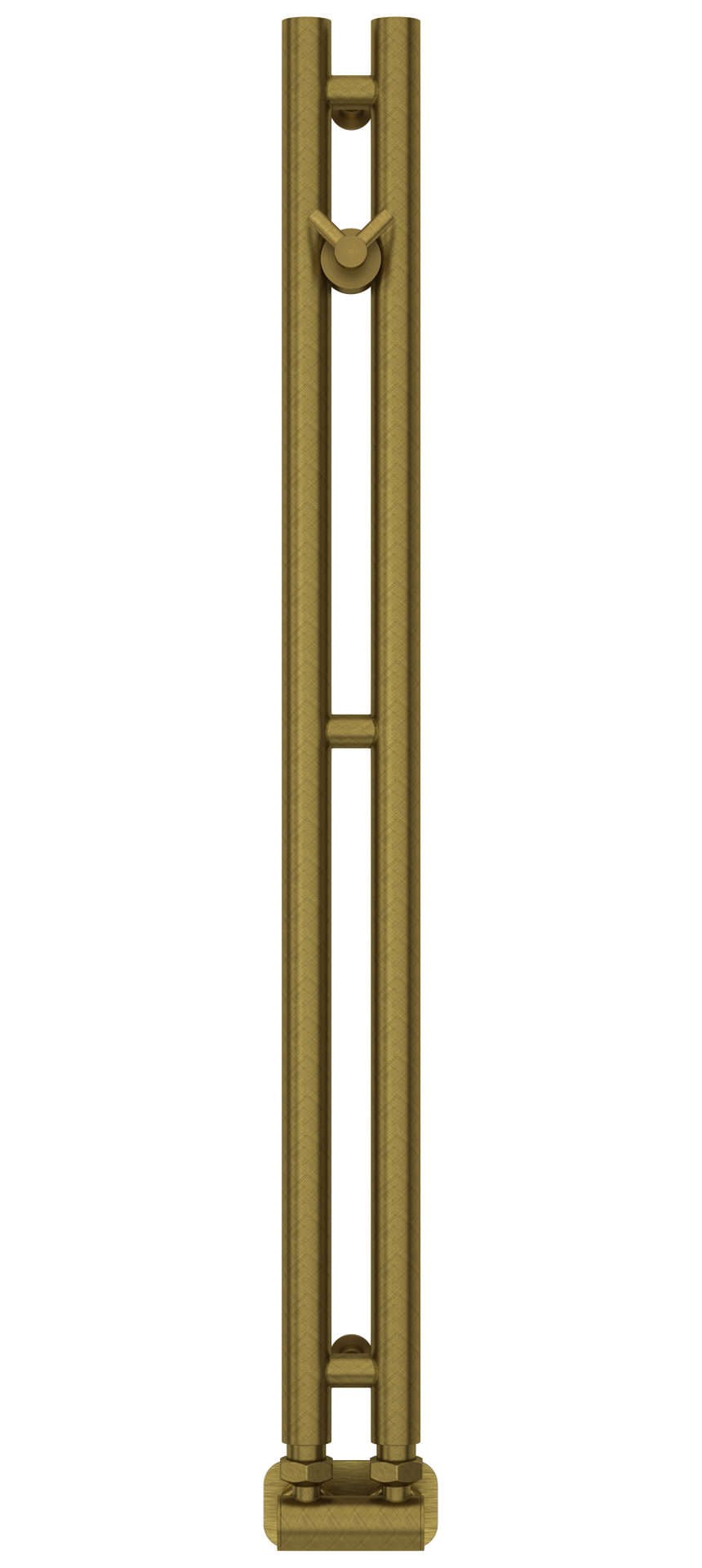 Водяной полотенцесушитель Сунержа "НЮАНС EU50+" 840х50 (Состаренная бронза)