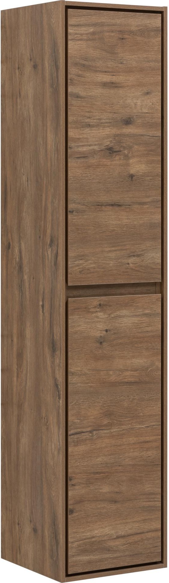 Шкаф-пенал Aquanet Милан 35 дуб рустикальный