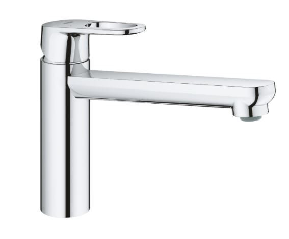 Смеситель для кухни BauFlow, хром 31688000