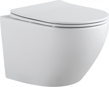 Унитаз подвесной Aquanet Rimless LX-1901 Cetus 2.0 W