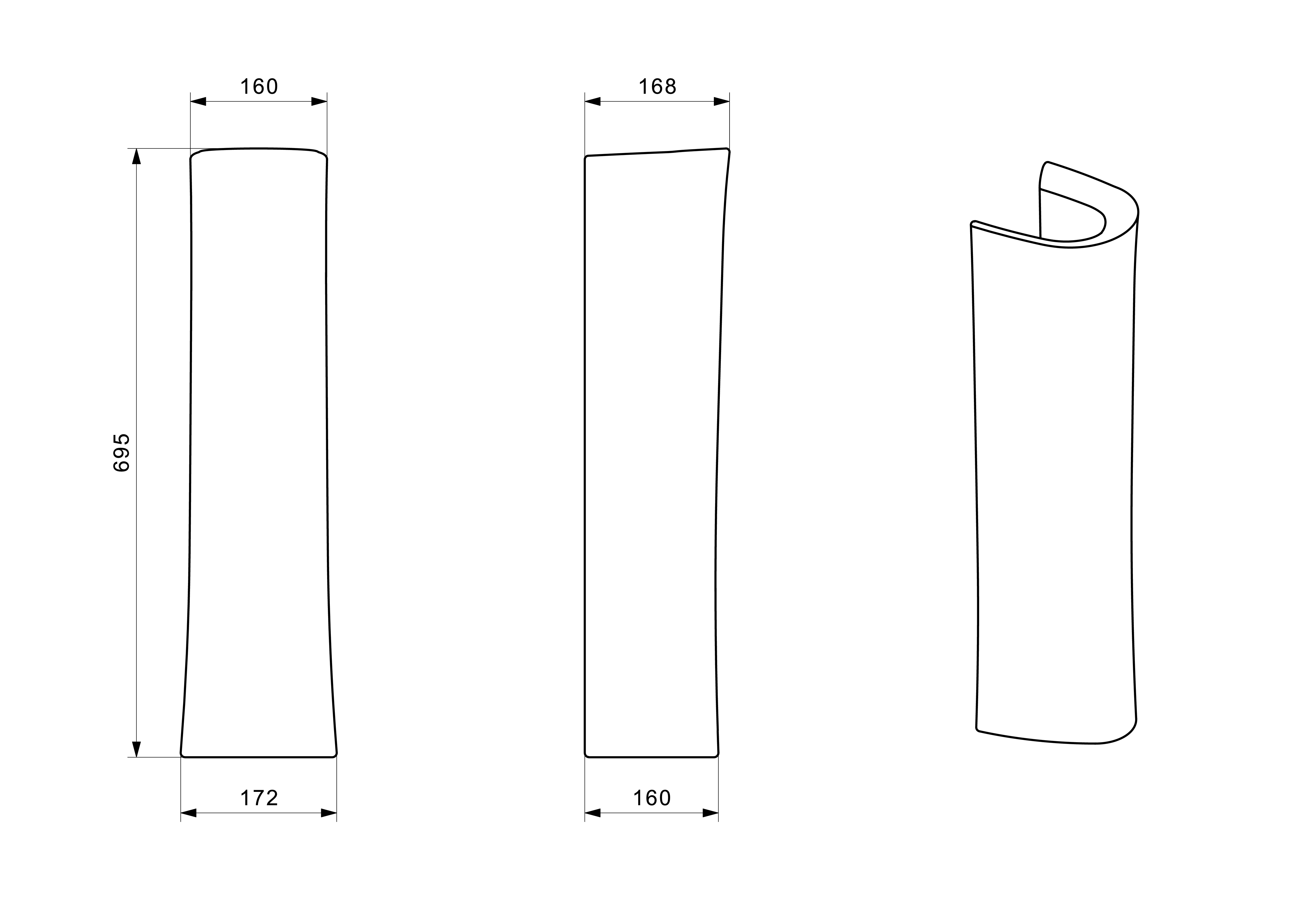 Пьедестал Santek для раковины Бриз (БИЦ) 1WH110595 в магазинах СантехГид