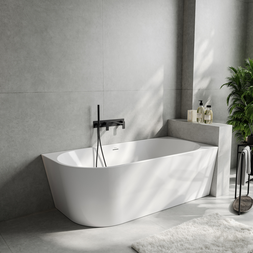 Акриловая ванна ABBER AB9502-1.4 R белая