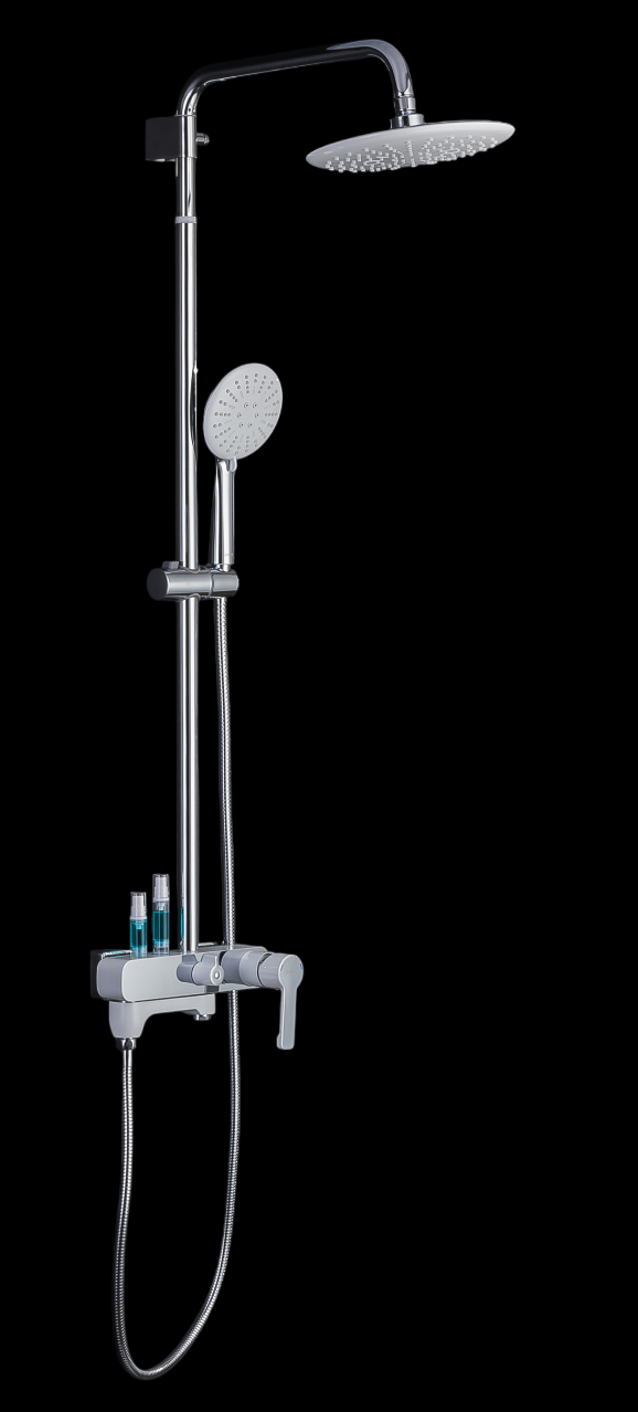 Душевая стойка со смесителем GAPPO G2402-8