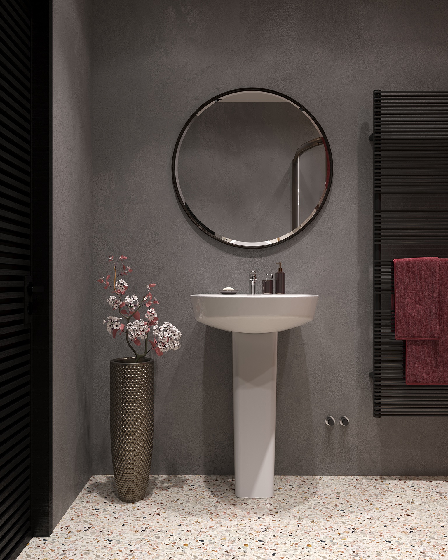 Пьедестал Santek для раковины Аллегро 1WH301956 в магазинах СантехГид