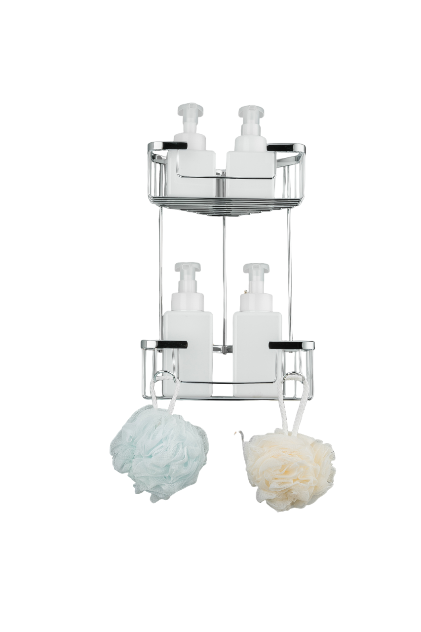 Полка 2-ярусная угловая FRAP F351-1