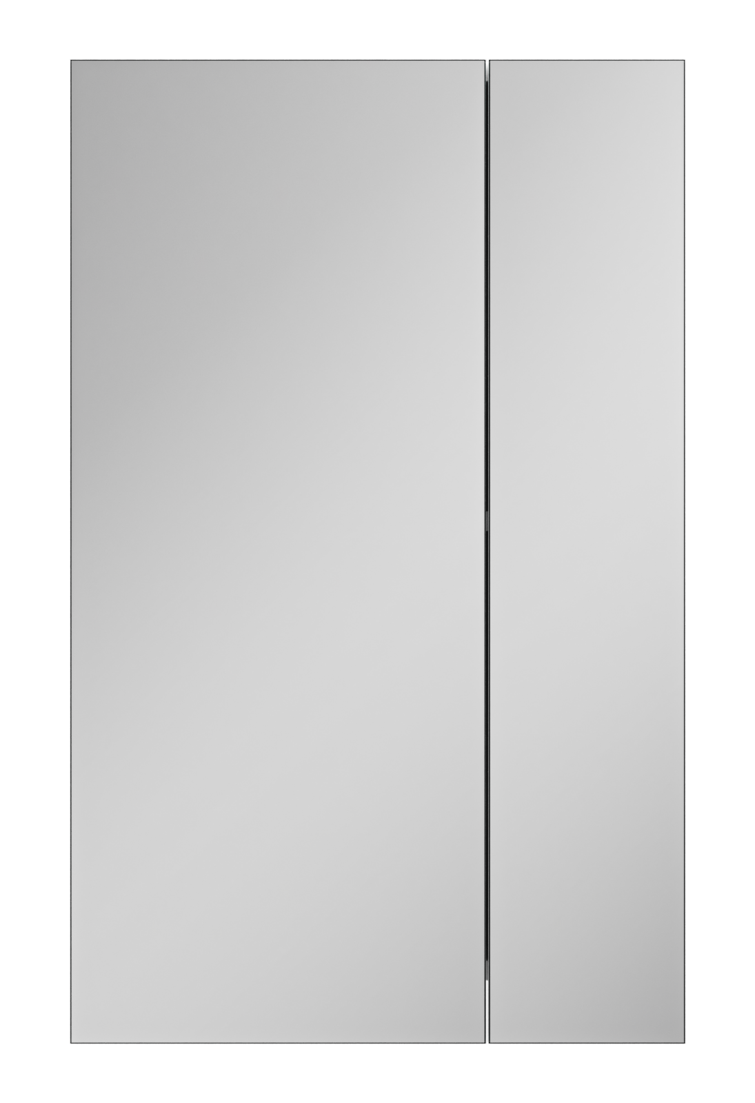 Зеркальный шкаф Misty Балтика 50