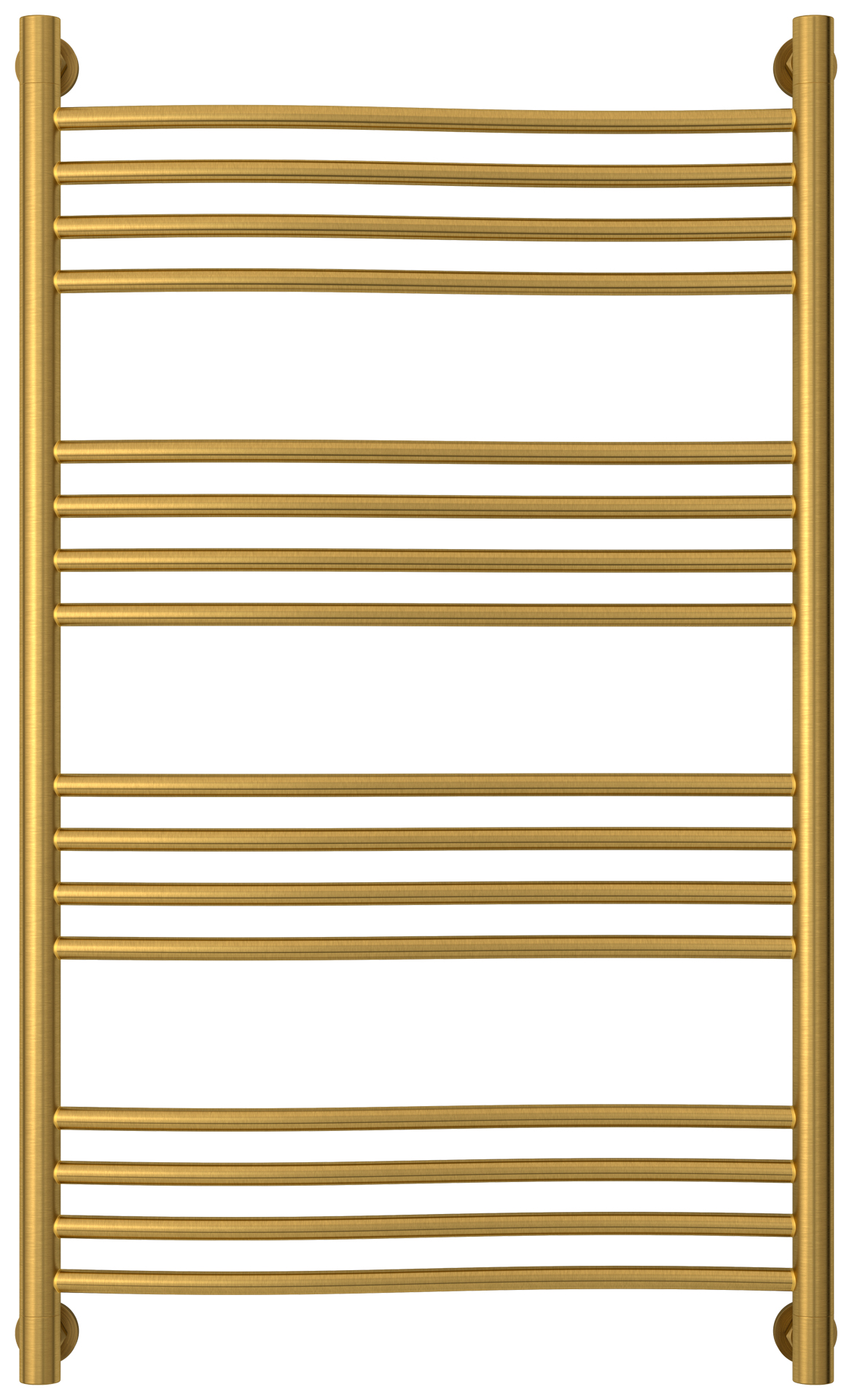 Водяной полотенцесушитель Сунержа "ФЛЮИД+" 1000х600 (Состаренная латунь)