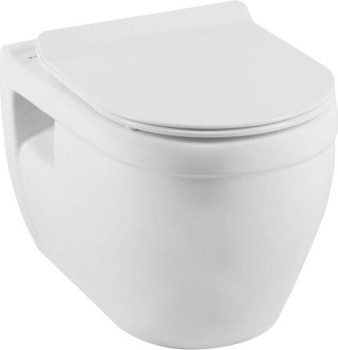 Унитаз подвесной Aquanet Rimless CL-11042 Glide-W