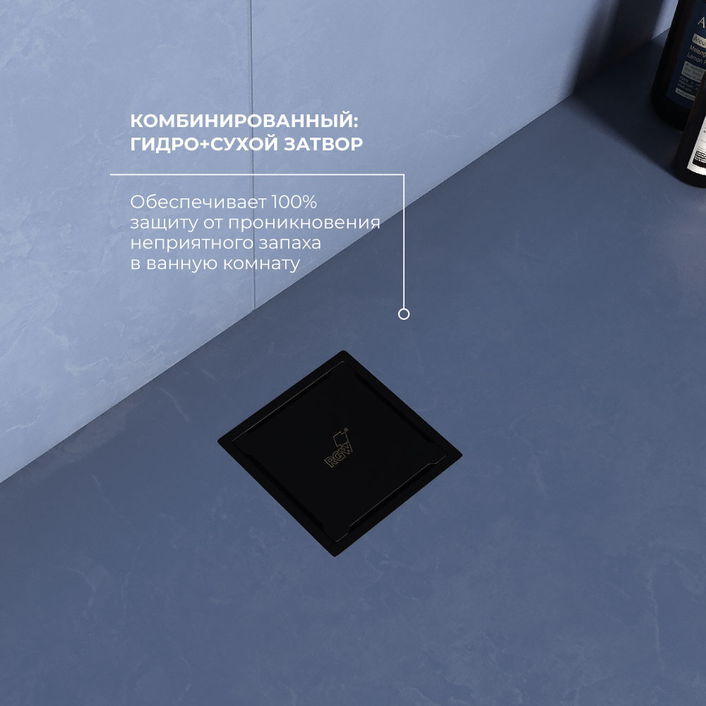 Душевой трап RGW SDR-13B