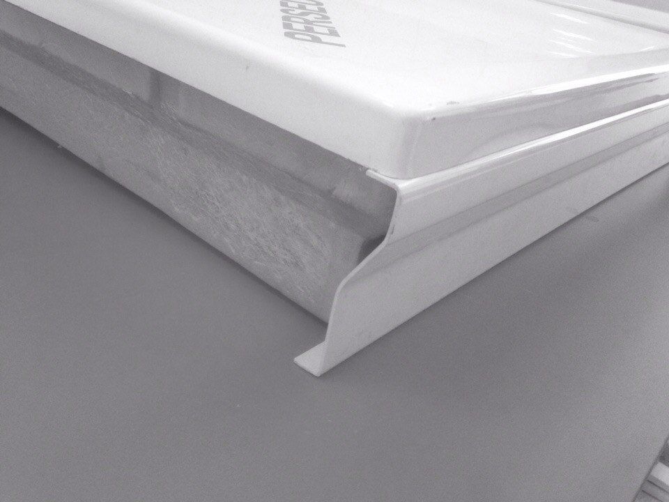 Панель Perseus-90 SET N белая 