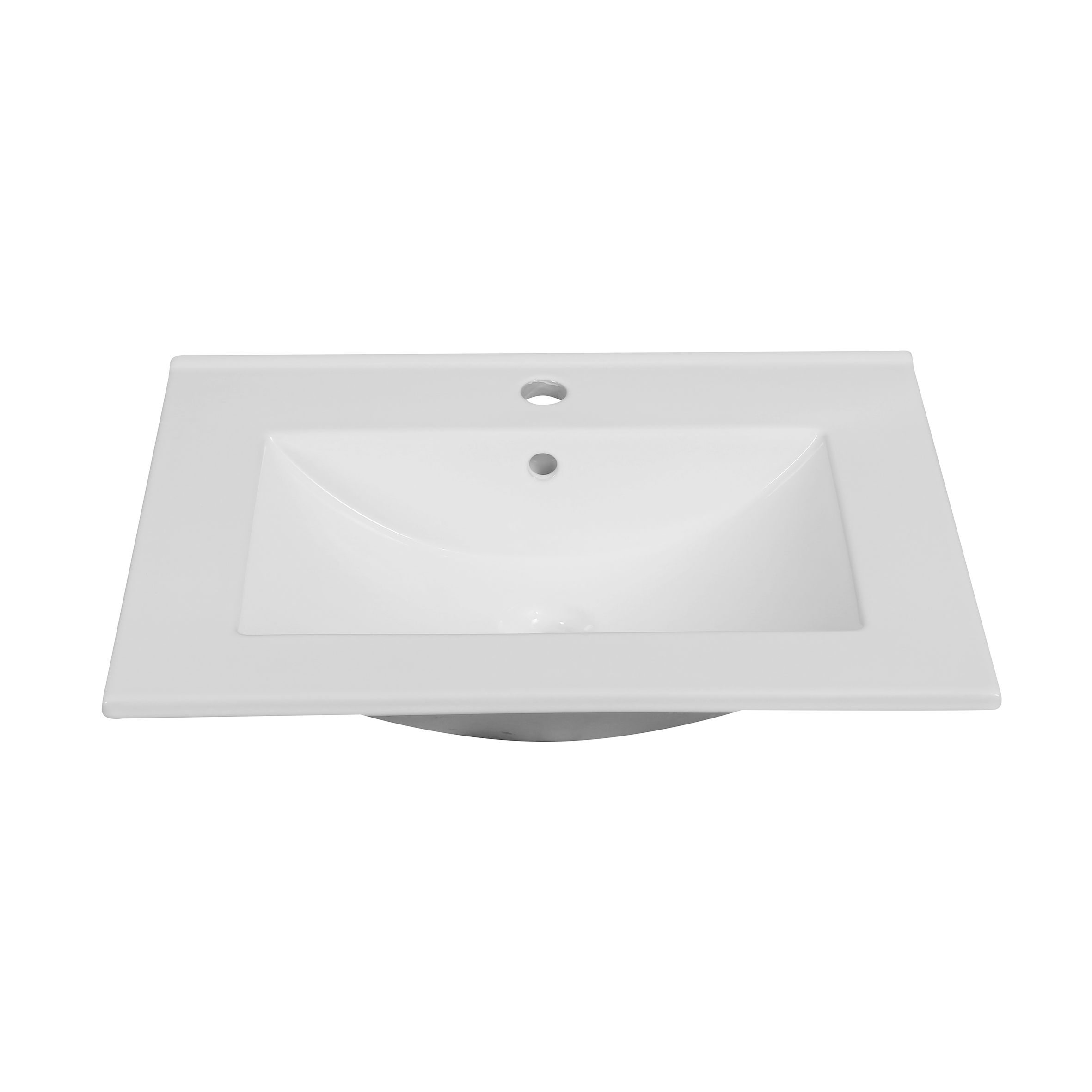 Раковина накладная Oliveeka S60 белая в магазинах СантехГид