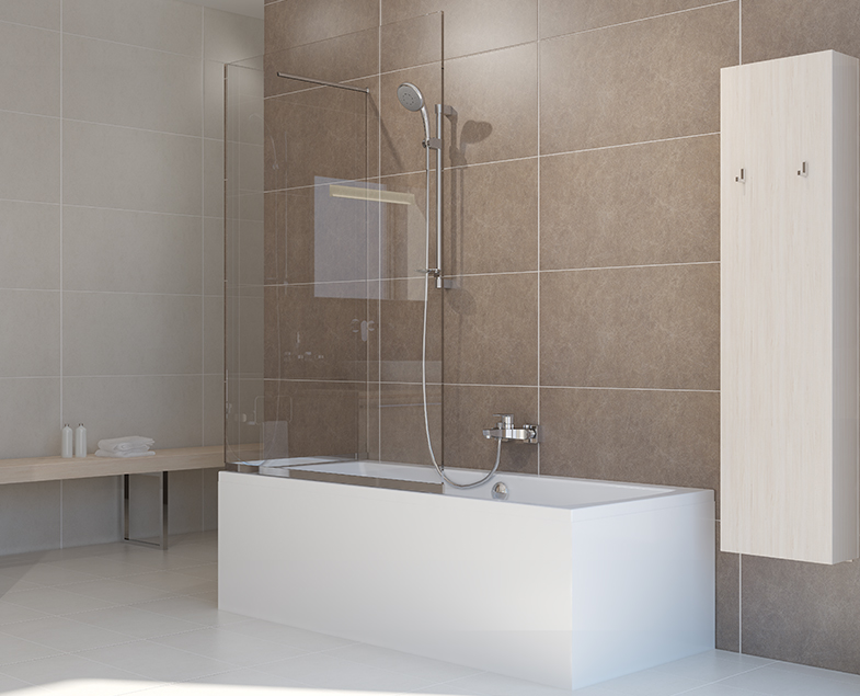 Neon ванна 180x80 VITRA 52540001000