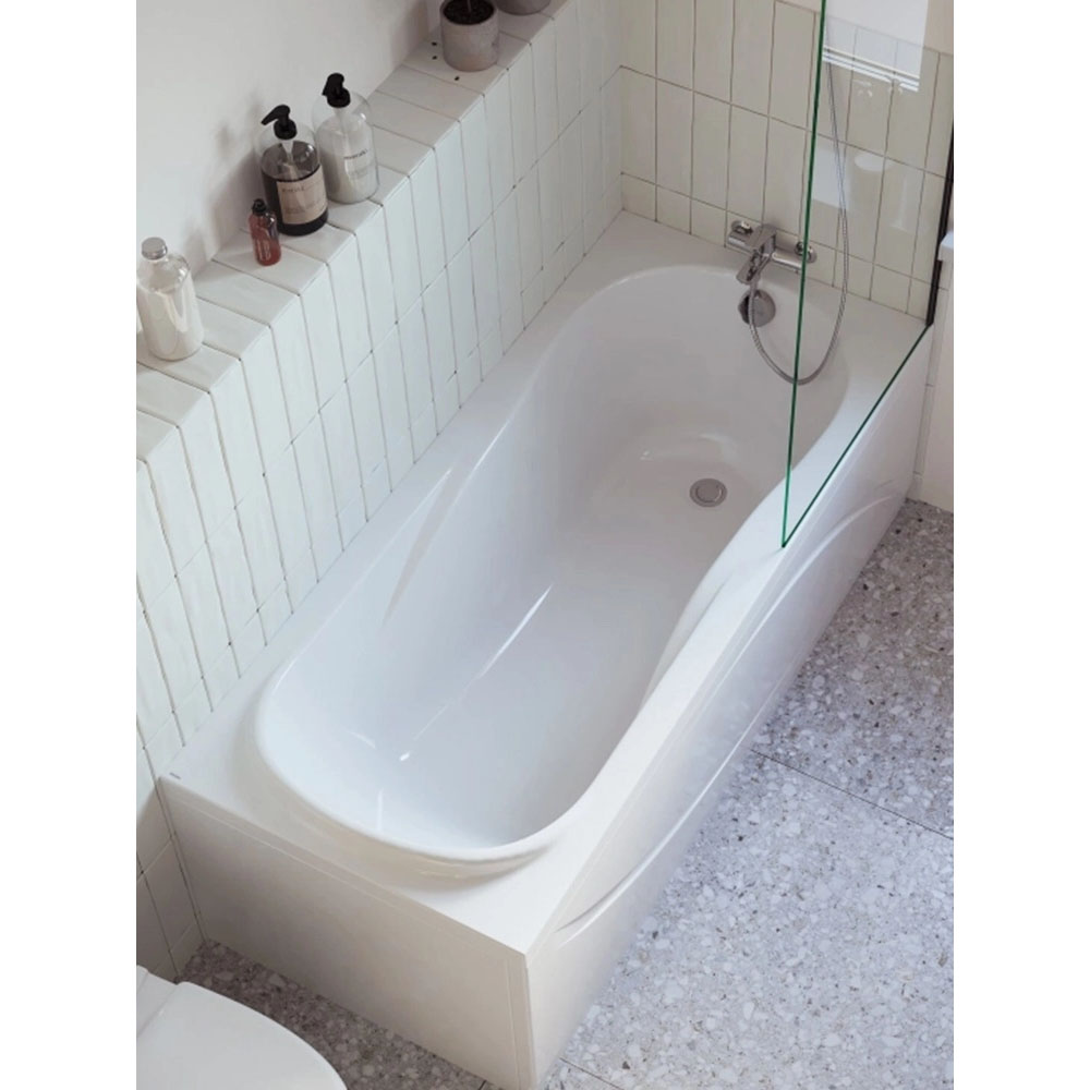 Ванна акриловая Santek Каледония прямоугольная 150х75 белая