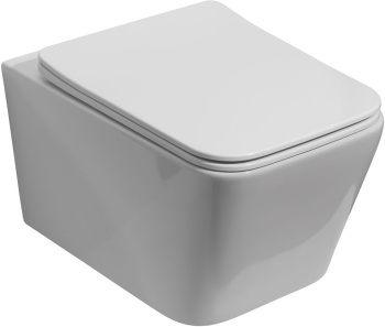 Унитаз подвесной Aquanet Rimless LX-1907 Tavr 2.0 W