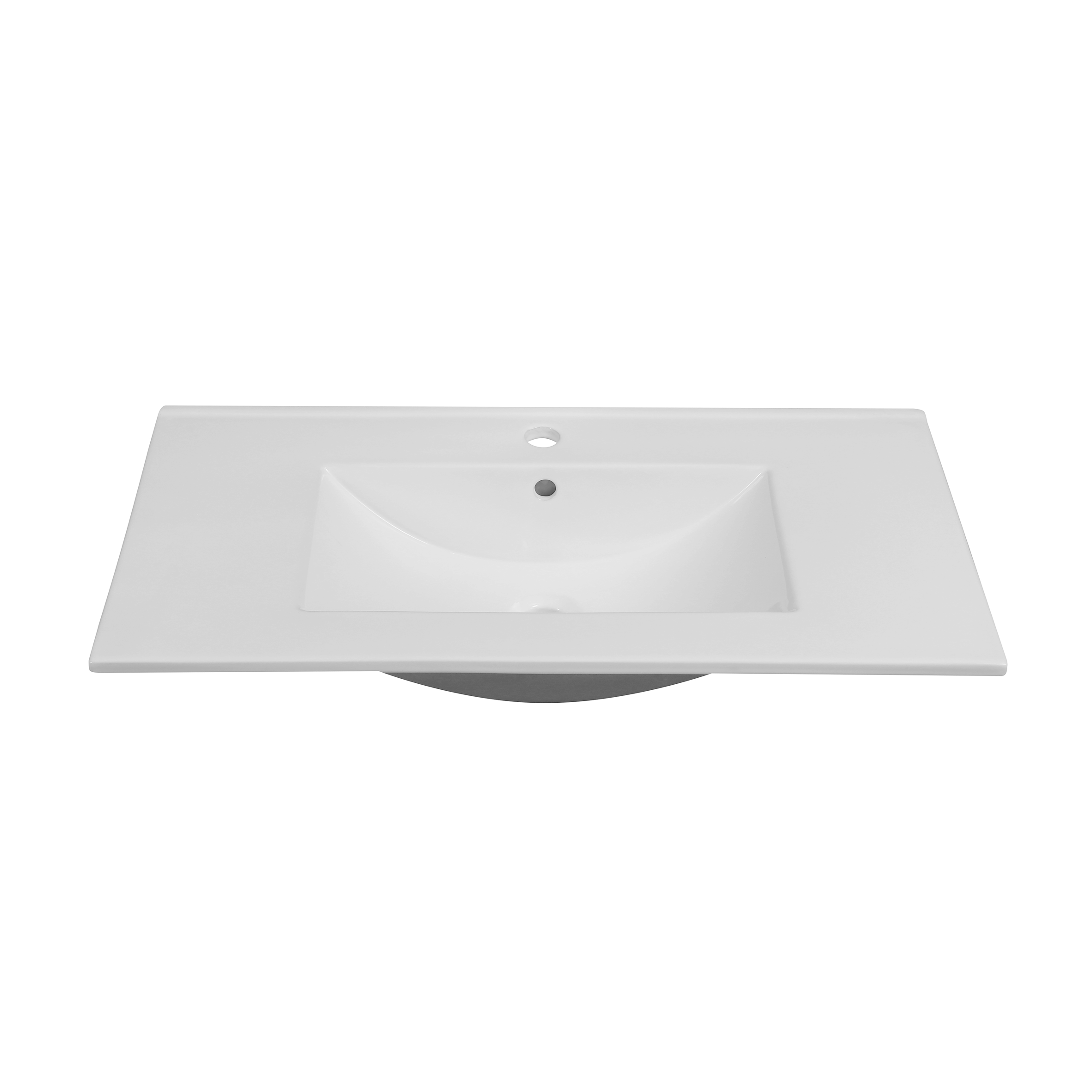 Раковина накладная Oliveeka S80 белая в магазинах СантехГид