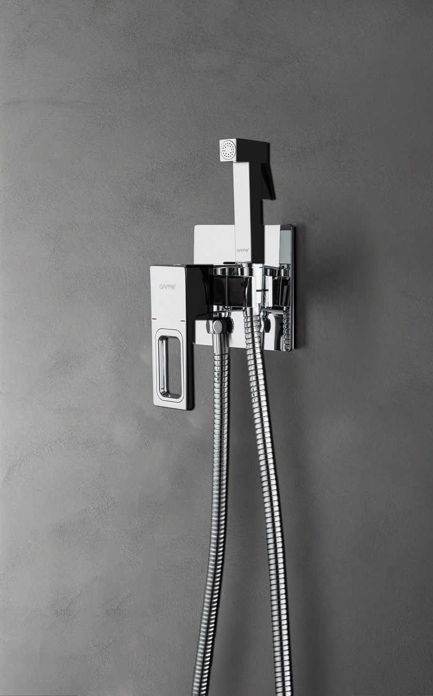 Встраиваемый гигиенический душ GAPPO G7218