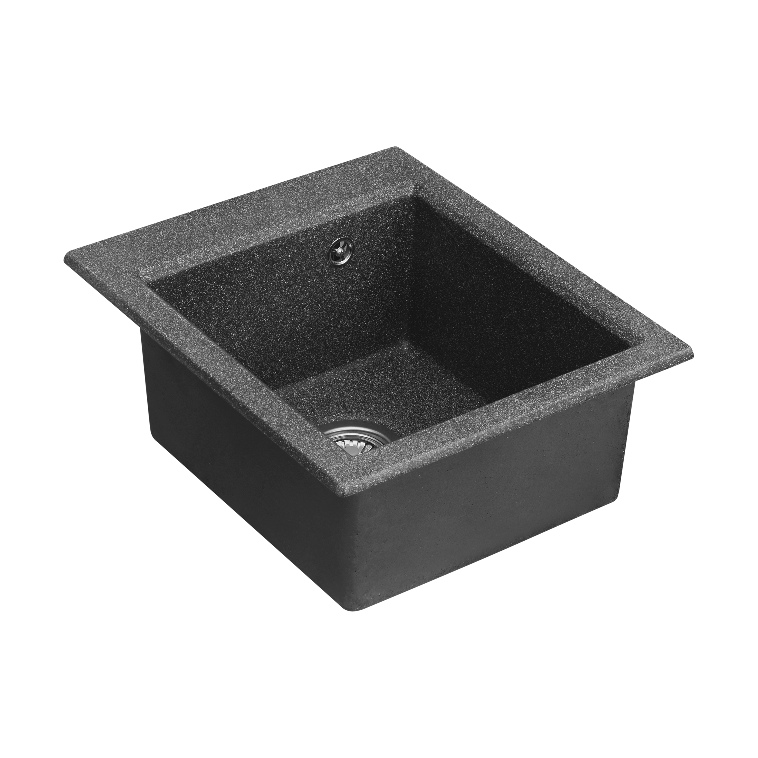 Мойка для кухни AQUATON Линеа 43 графит 1A732932LW210