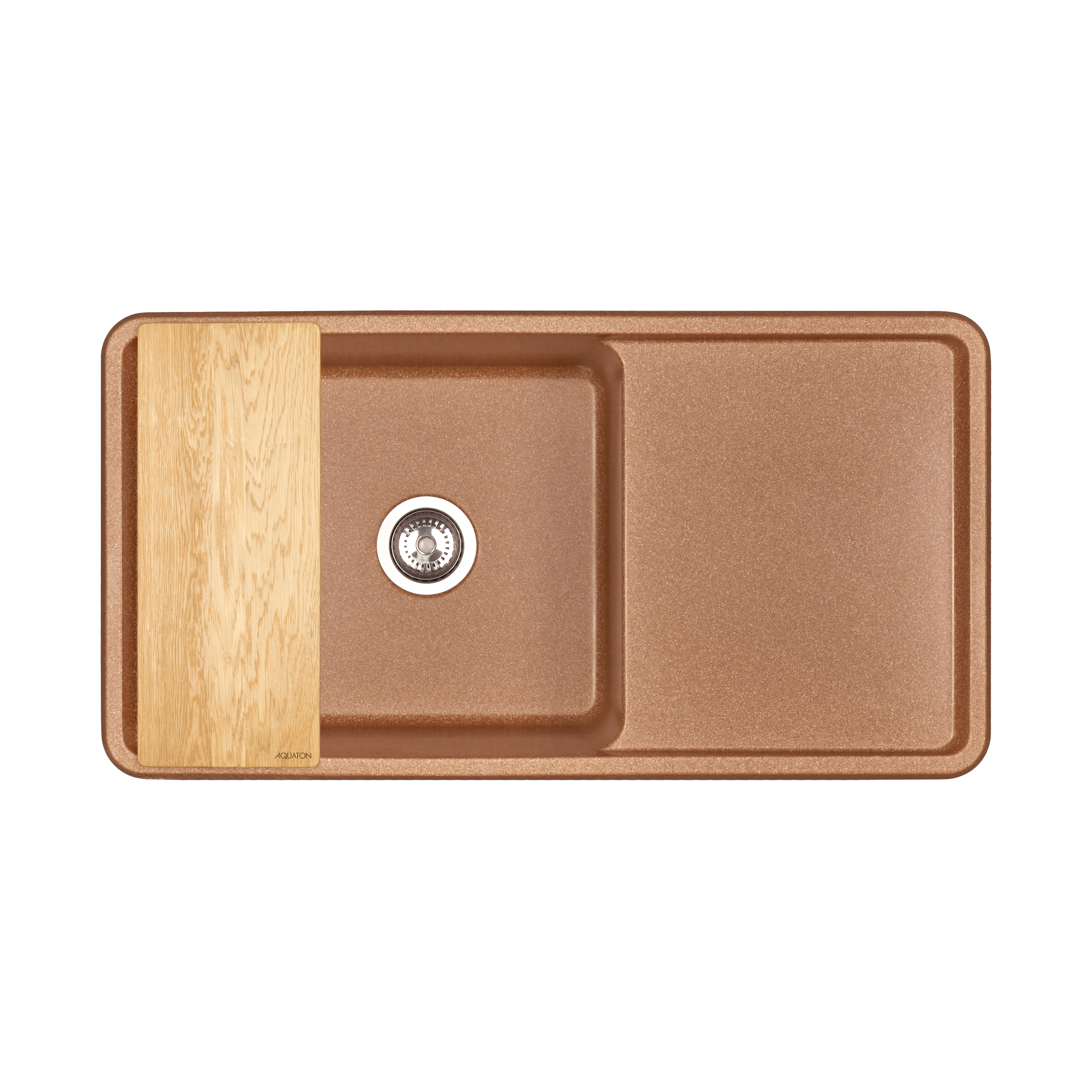 Мойка для кухни AQUATON Беллис 97 терракотовый 1A725132BS270