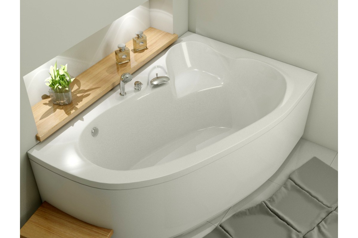 Ванна акриловая Relisan Ariadna R 135x95