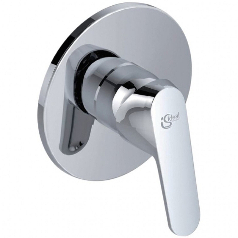 Гигиенический душ Ideal Standard со смесителем, керамический картридж, шланг 125 см., хром () A5960SET