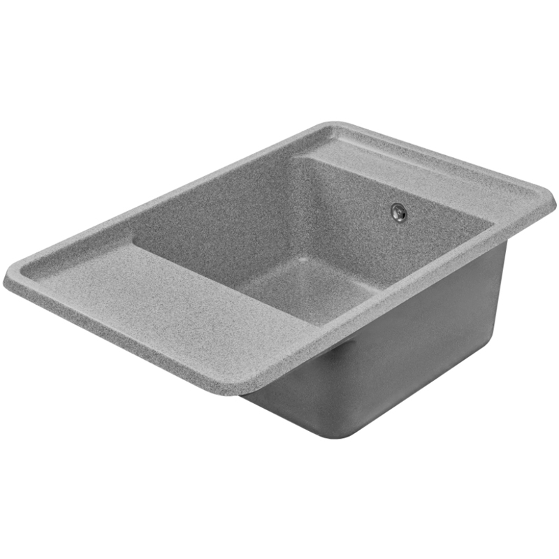 Кухонная мойка AQUATON Беллис 78, цвет серый () 1A725032BS230