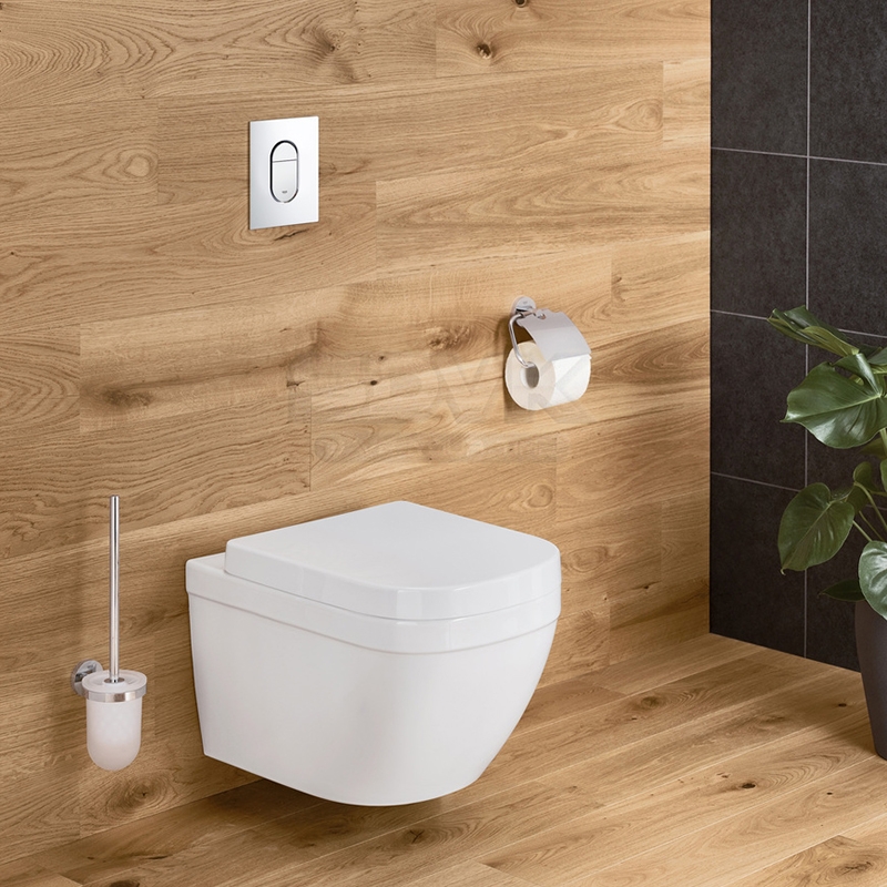 Унитаз подвесной Grohe Euro Ceramic безободковый, без сиденья () 39328000