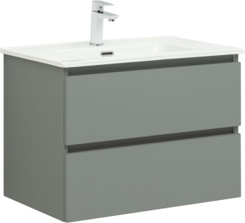 Тумба под раковину Aquanet Вега 2.0 70 мисти грин