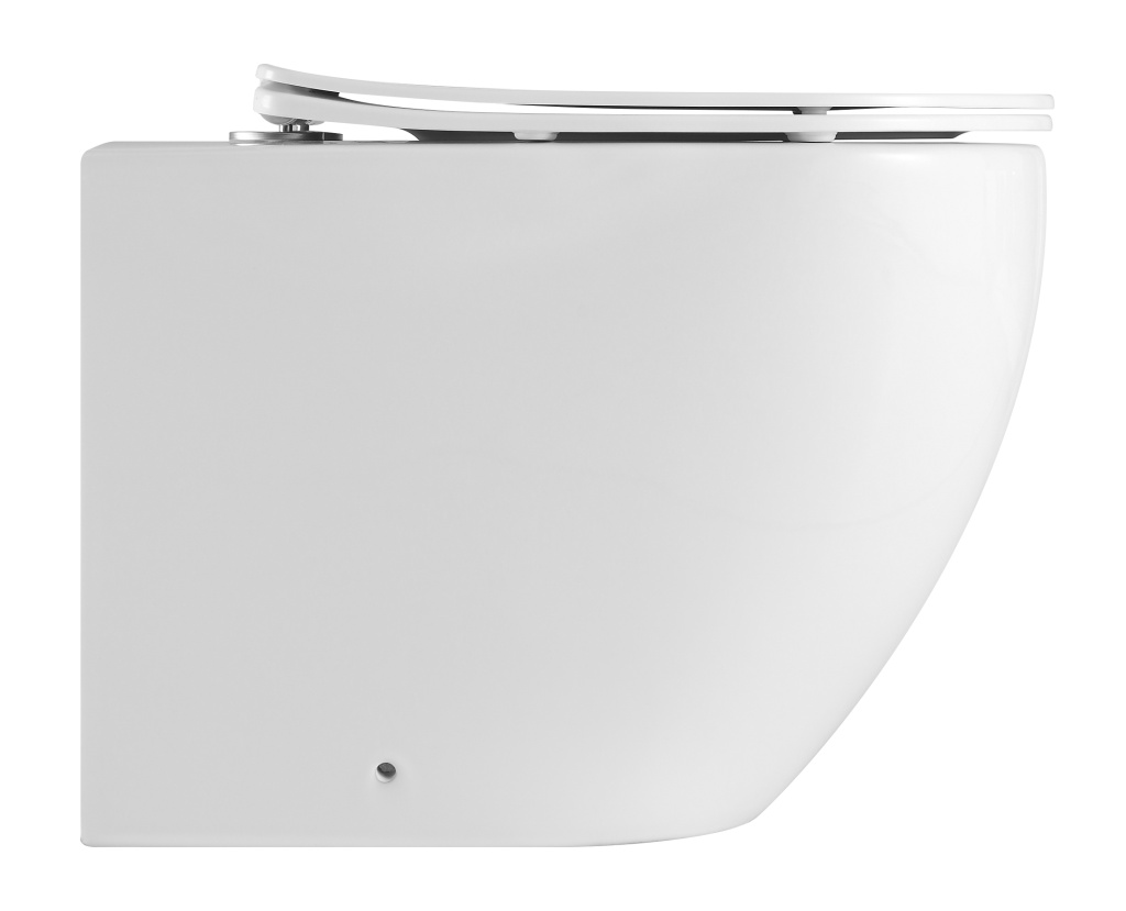 Унитаз приставной IBERICA BLANCA BILBAO ALTO Tornado белый () IB.BLA.334.1B1