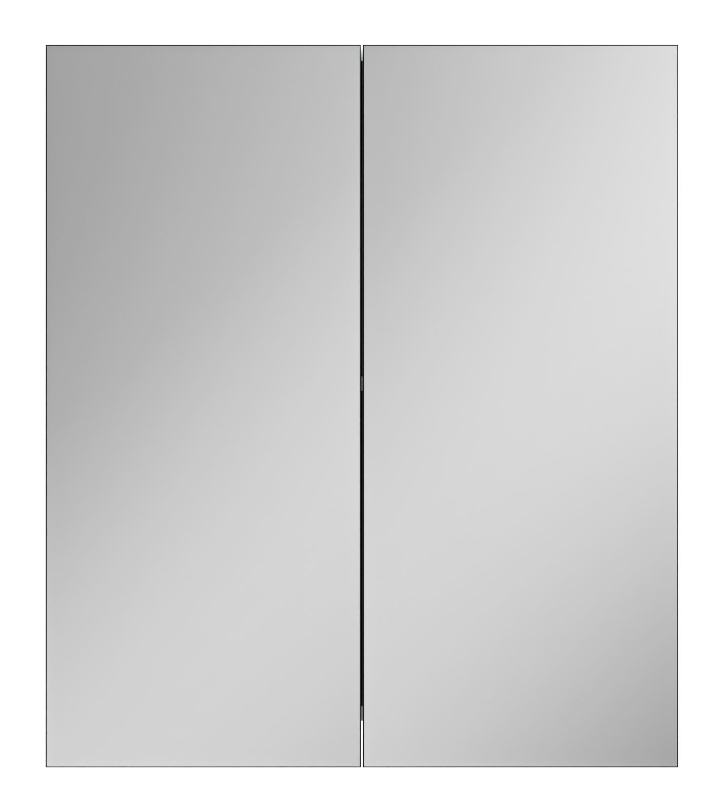 Зеркальный шкаф Misty Балтика 70