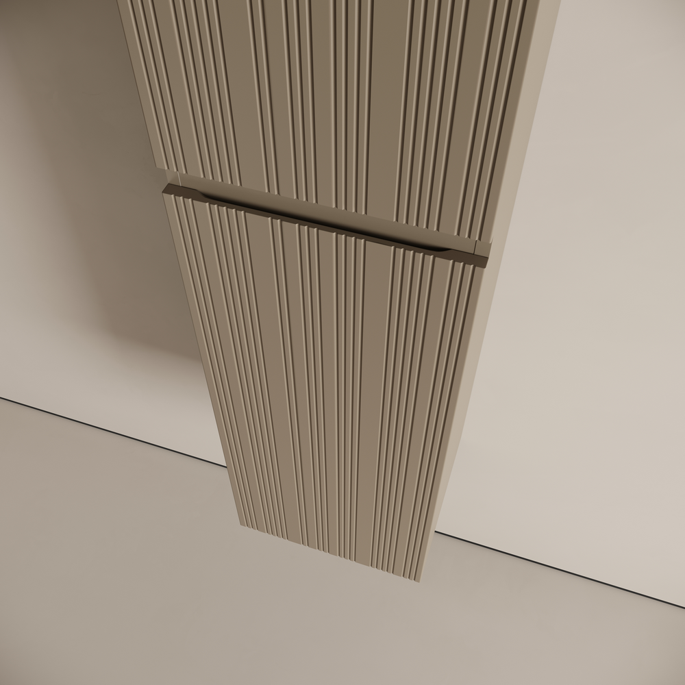 Шкаф-пенал Sancos Код / Code PCD35GB 35x35x165 серо-бежевый