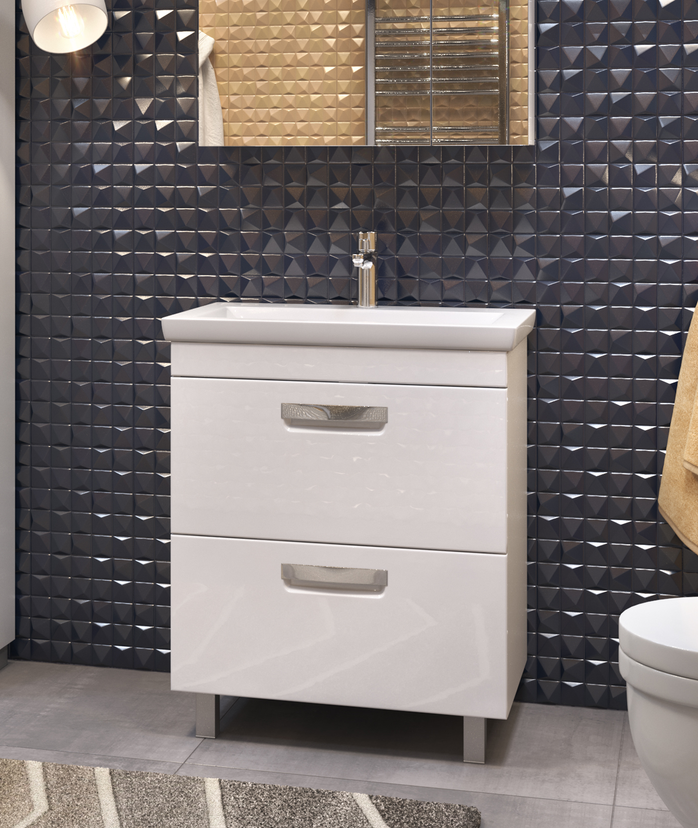 Тумба Plaza 2-700 (под ум Фостер)