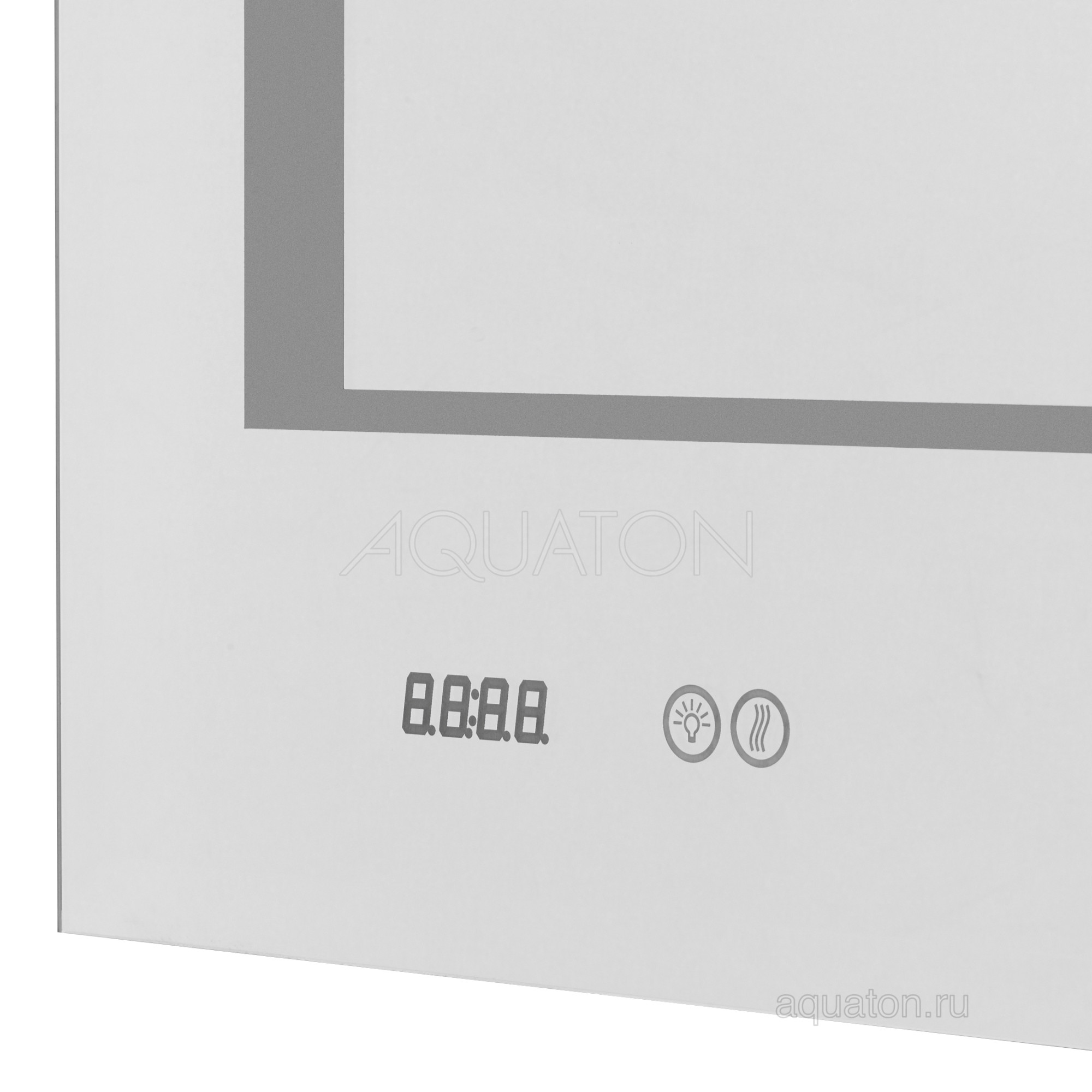 Зеркало AQUATON Сакура 120 с подсветкой () 1A220002SKW80