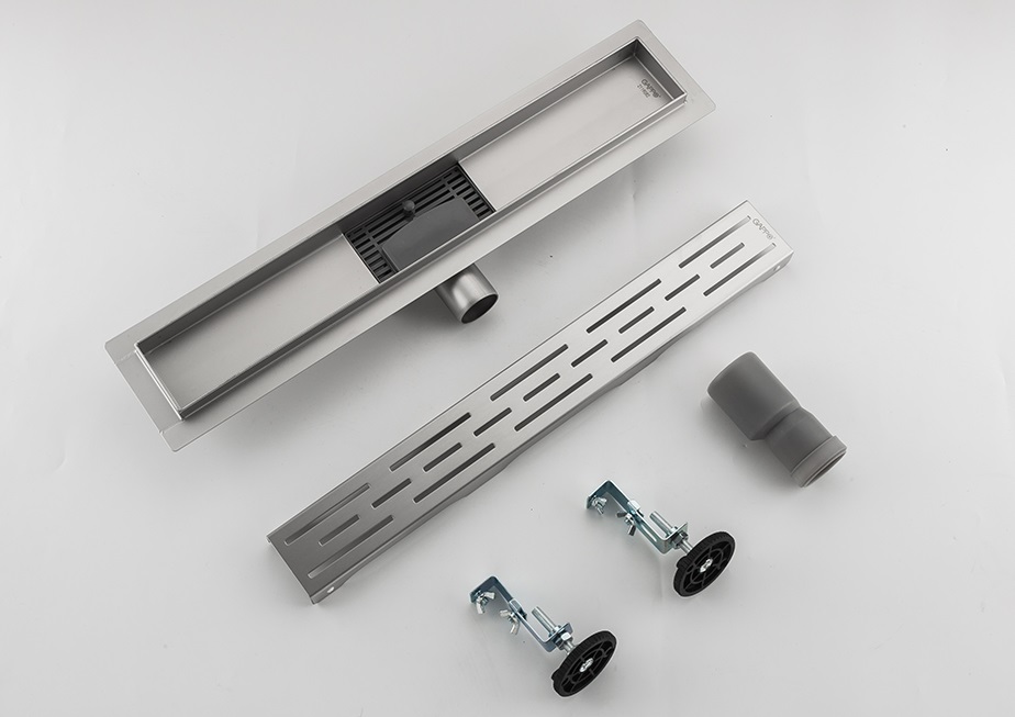 Душевой трап из нержавеющей стали 70*500 GAPPO