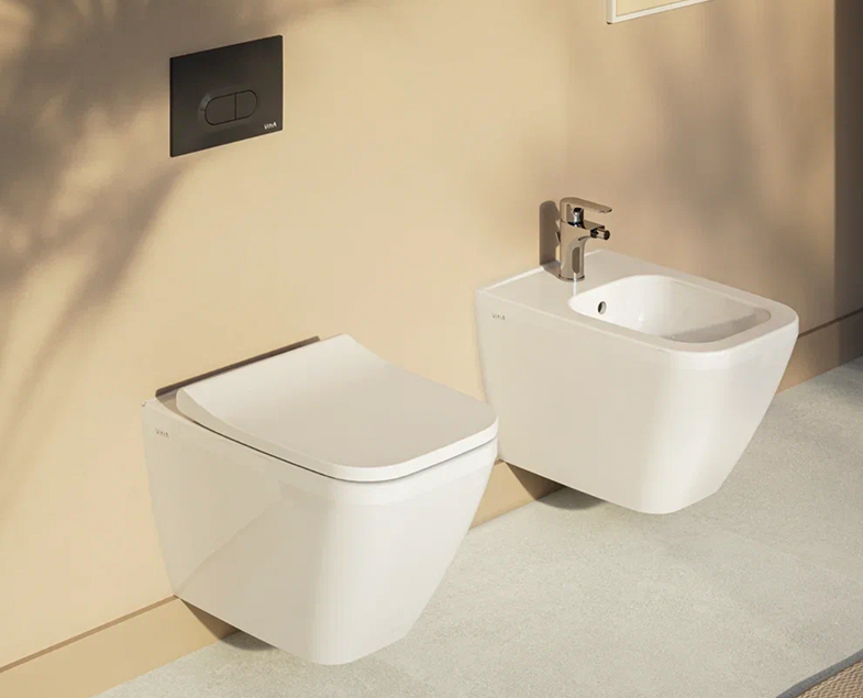 Биде подвесное Integra Square 7083B003-0288