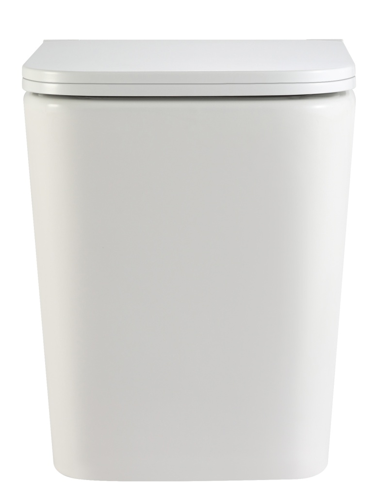 Унитаз приставной IBERICA BLANCA TOLEDO ALTO Rimless белый () IB.TLA.331.1B1