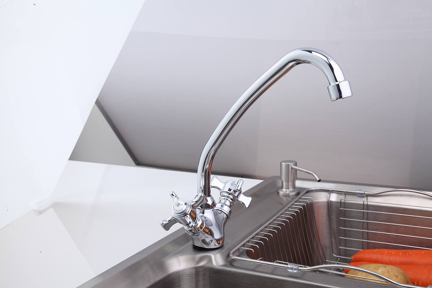 Смеситель для кухни FRAP F4124