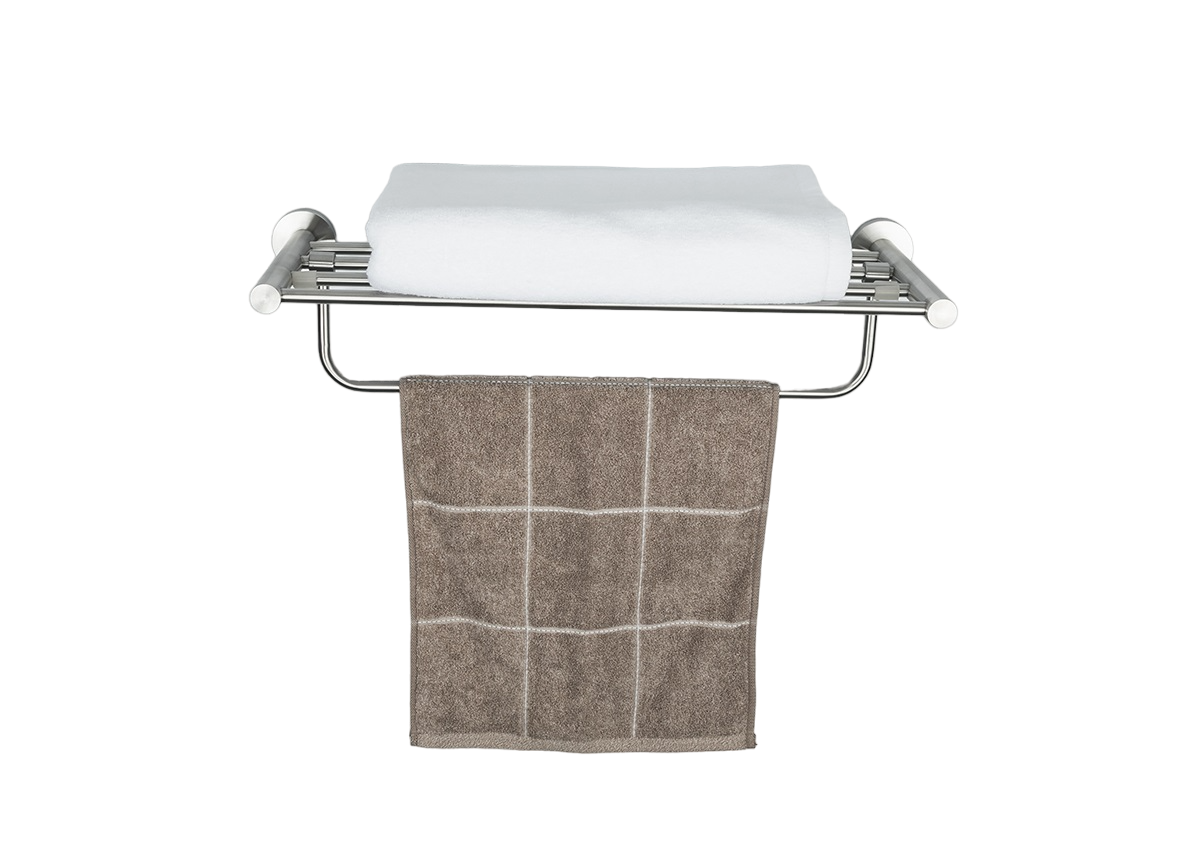 Полка с полотенцедержателем FRAP F30124