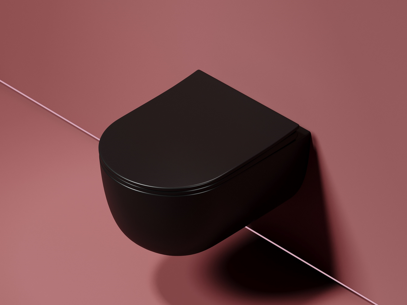 Подвесной унитаз Modena Rimless