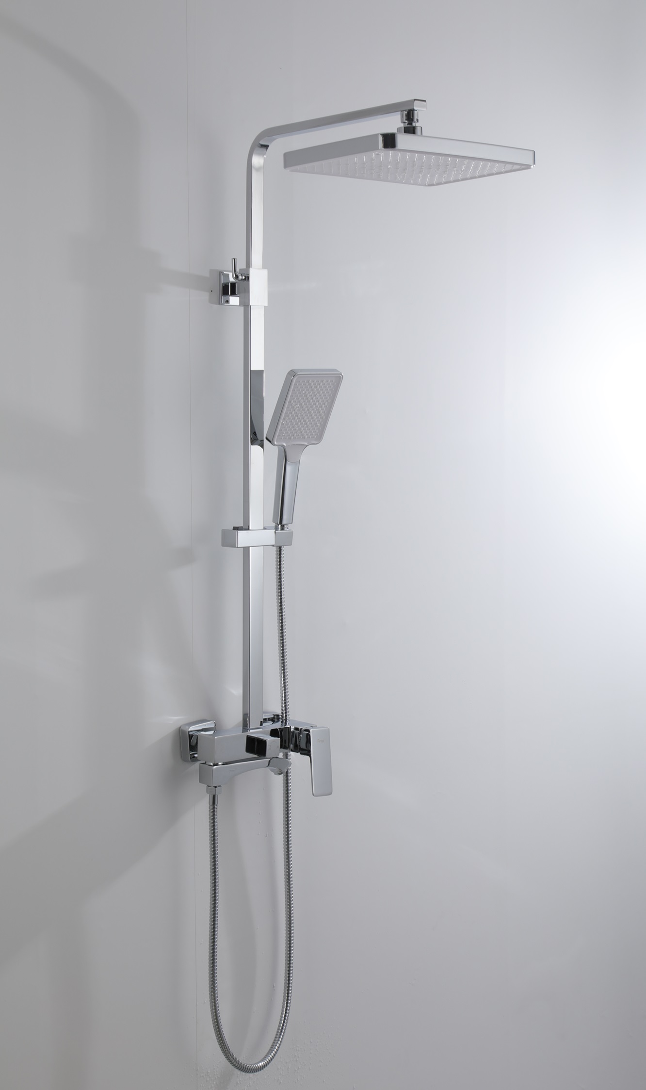 Душевая система хром FRAP F2476