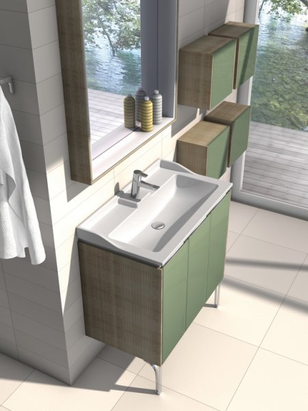 Раковина AQUATON Фабиа 650, белая () 1A708731FB010
