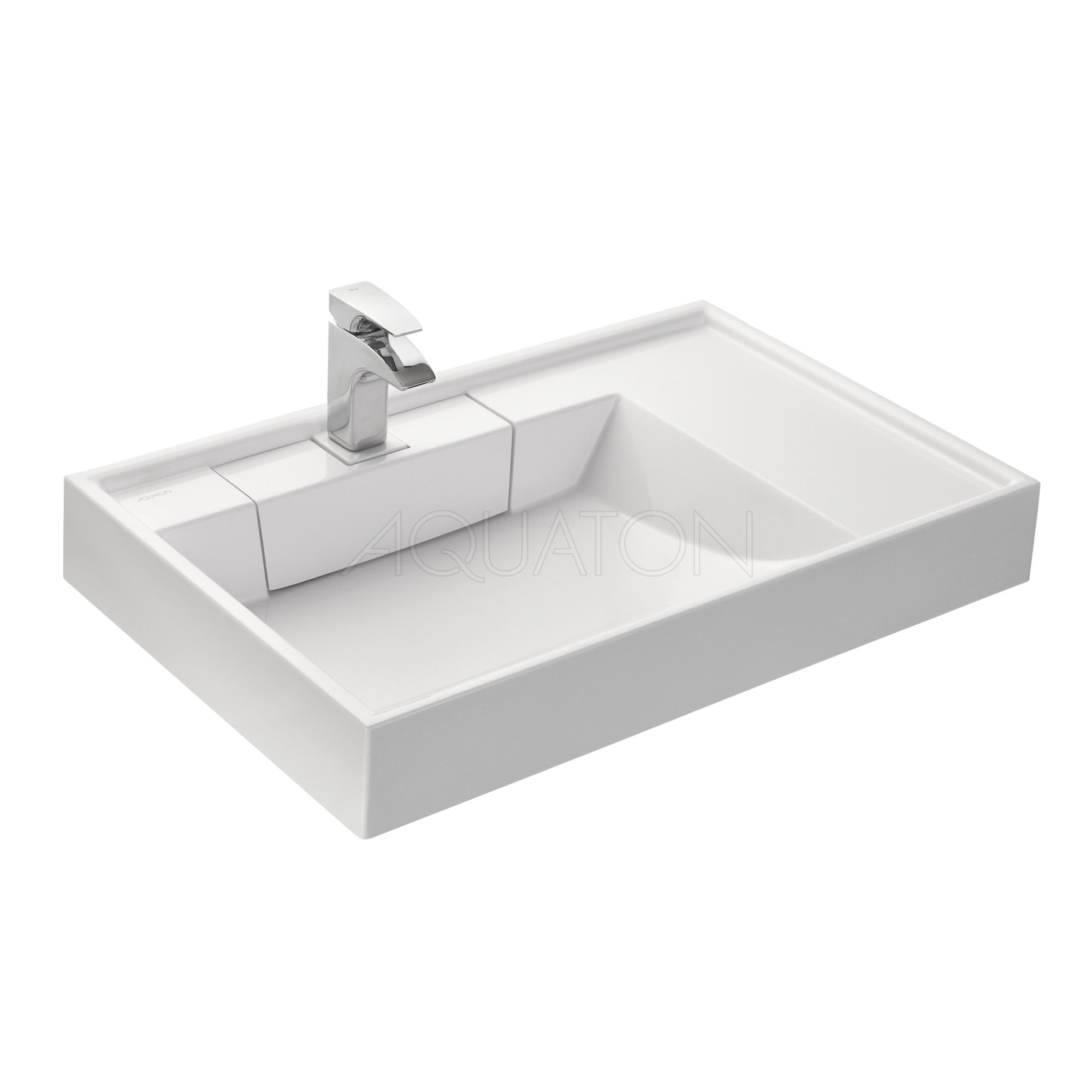 Раковина AQUATON Рейн 80 () 1A72113KRW010 в магазинах СантехГид