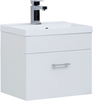 Тумба под раковину Aquanet Нота 50 белый