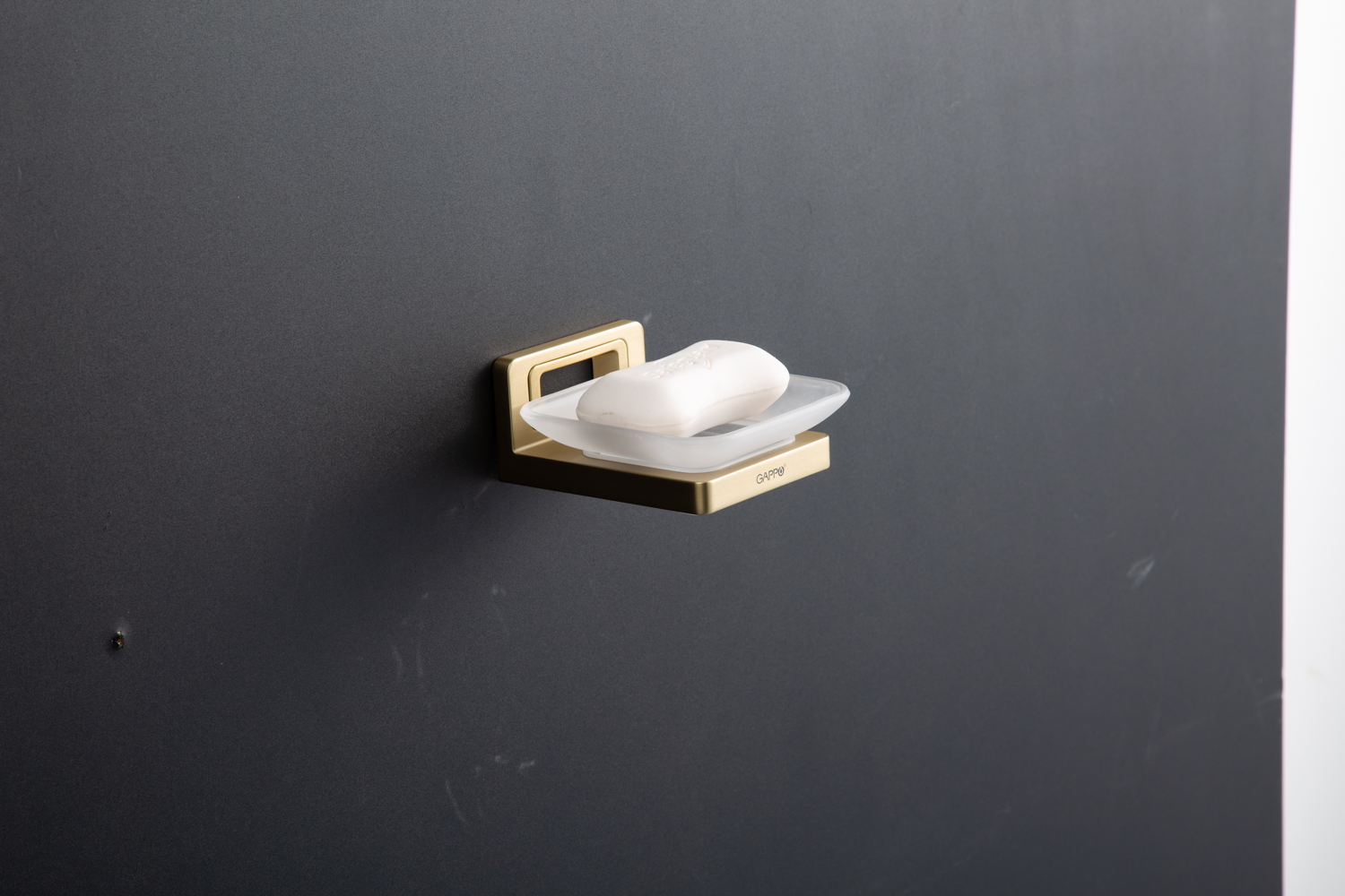 Держатель +Мыльница GAPPO G30802-3